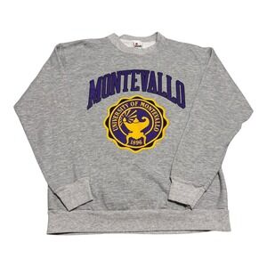 Vintage 80 Signal University of Montevallo Crewneck Sweatshirt Men's Large‎